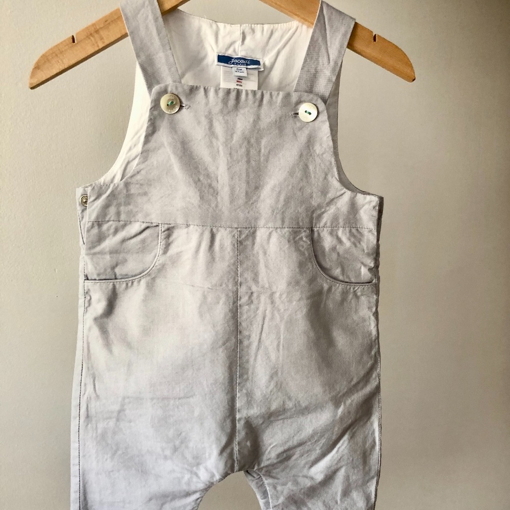 **Moved Closets ** Jacadi Paris Baby Overalls